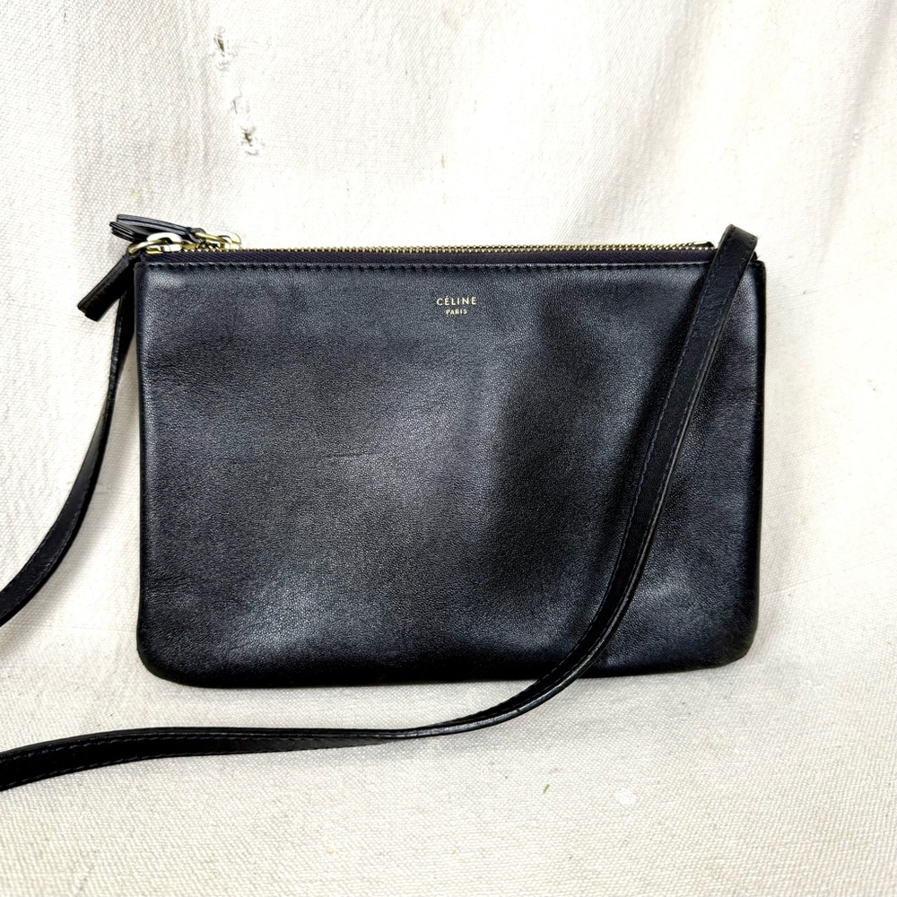 Authentic Celine Trio Bag